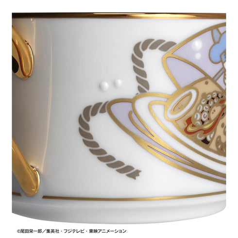 『ONE PIECE』ノリタケコラボ サンジ カップ&ソーサー
